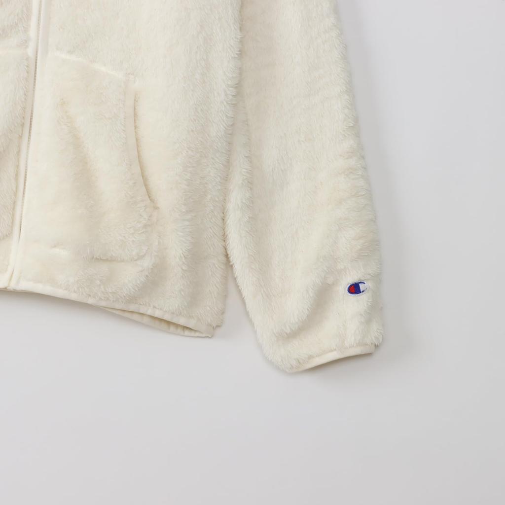 Champion Relax Fit Zip Long Jacket, Sleeve, CW-C606-020-M