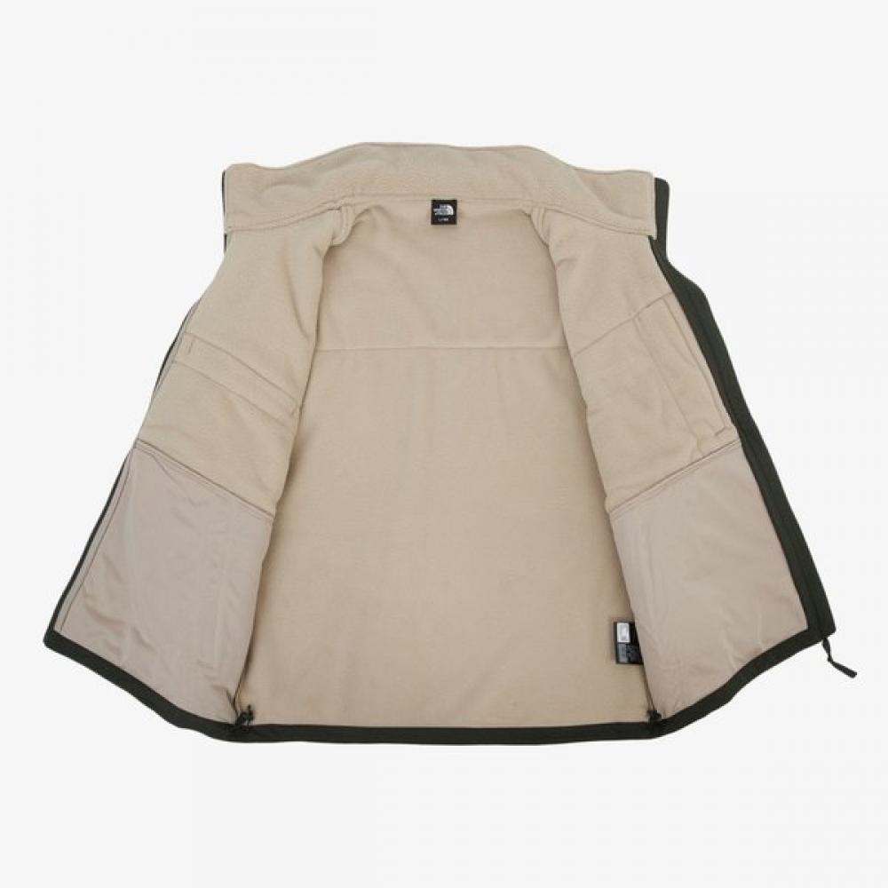 The North Face Мужская флисовая куртка Светло-бежевая Nj4fr55c