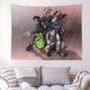 Movie GGhostbusters Anime Tapestry Hippie Flower Wall Carpets Dorm Decor Cheap Hippie Wall Hanging