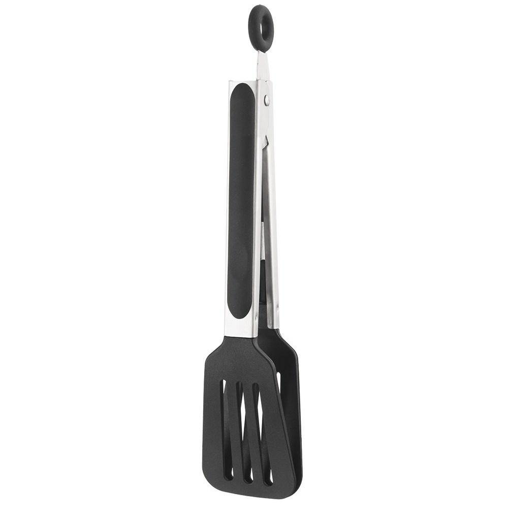 Steel kitchen tongs 26 cm