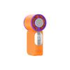 High Speed Handheld Turbo Fan 199 Adjustable Gears Adjustable Speeds Mini Fan LED Display USB Rechargeable Small Electric Fan