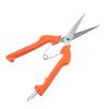Orange Sturdy Fruit Tree Bonsai Gardening Pruning Shear Lengthened Garden Scissors
