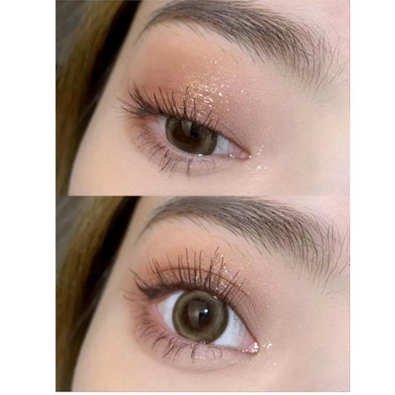 HER ORANGE Девятицветная палитра теней для век жемчужные матовые большие блестки тонкие блестящие тени для век Sleeper