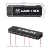 НОВАЯ игровая консоль GD10 Plus 256G 4K HD, двойной беспроводной контроллер 2.4G, ретро-консоль, 58000 игр для детей, рождественский подарок