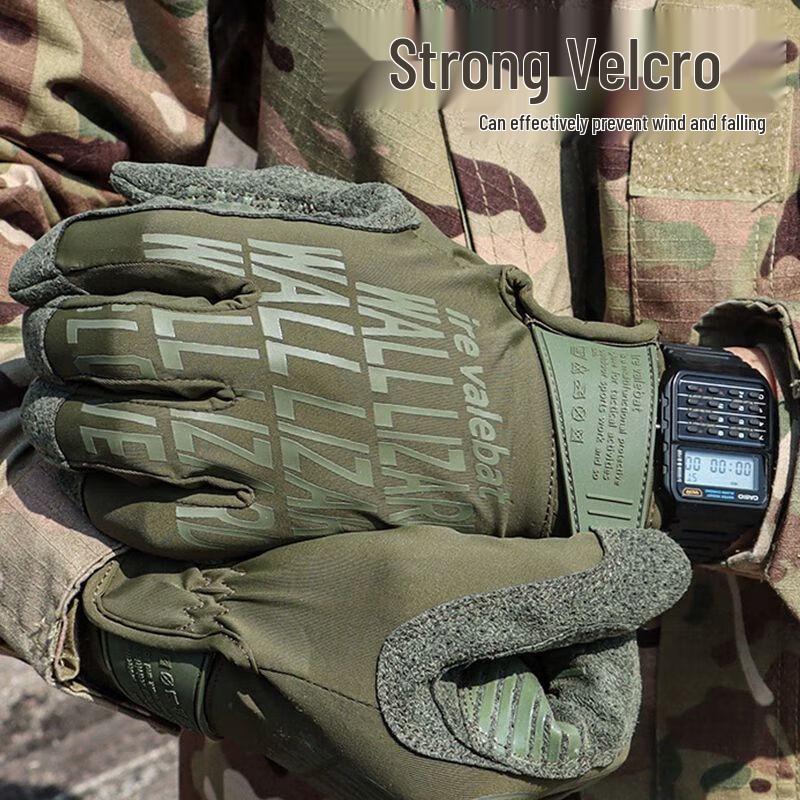 ZhanShi Tactical Full Finger Touchscreen Gloves