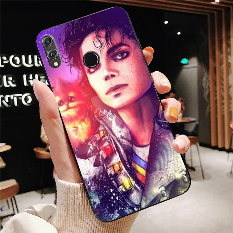 YNDFCNB Чехол для телефона со звездой Майклом Джексоном Для Huawei Honor 8X 8A 9 10 20 Lite 30Pro 7C 7A 10i 20i