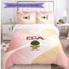 FC Augsburg FC Printed 3PCS Bedding Set Breathable Duvet Cover with Pillowcases Decorative Bed Linen for Bedroom Home