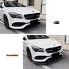 Mercedes-Benz CLA-Class C117 Sport Facelift (16-19) Комплект переднего спойлера-губы