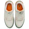 Solefly x Jordan Air Jordan 3 Нескользящие Устойчивые к истиранию Средние Баскетбольные кроссовки Унисекс Белый Зеленый IF4491-100
