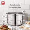 Zwilling Набор из нержавеющей стали 304 для супа и на пару