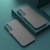 Матовый противоударный чехол-броня для Samsung A54 A34 A24 A14 4G 5G, жесткий защитный чехол