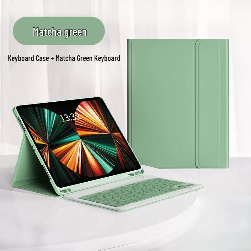 11,4-дюймовая защитная Bluetooth-клавиатура и кожаный чехол для OnePlus Pad Go