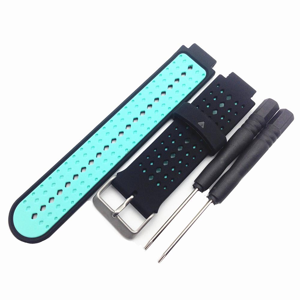 For Outdoor Sport Strap Silicone Garmin Forerunner 235 Smart Watch Band For Garmin Forerunner 220 230 620 630 735xt Bracelet