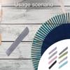 Тканевый складной чехол для веера для защиты и длительного использования, декоративный чехол для веера, пылезащитный