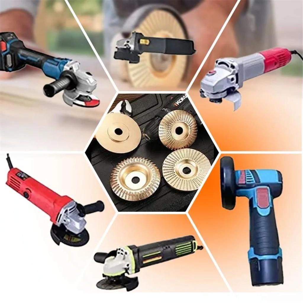 ngle grinder polishing disc suitable for 100 type polishing machine disc wood polishing disc wood polishing wheel grinding disc tool flat/inclin