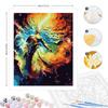 Frame Painting By Numbers For Adults Kit Abstract Figure Painting Acrylic Paint On Canvas Handwork For Home Decors 40x50