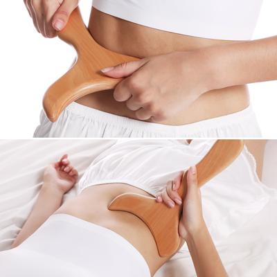 Деревянный лимфодренажный инструмент, массажная лопатка, профессиональная Гуа Ша, мягкие ткани, скульптура тела