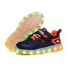 Best-Selling Children's LED Light-Up Shoes – USB Rechargeable Spider Design Sports Sneakers for Boys and Girls