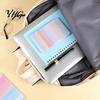 Shopping List Planner Gradient Checklist Sticky Notepad, Self-stick To-do Pads, Macaron Color to Do Notepad Tearable Memo Pad for Lists And