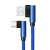 Двойной коленчатый кабель передачи данных типа C USB C USB C зарядный провод Коленный кабель типа C Передача данных