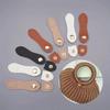 1PC Leather Snap Buckles Button Closures Sew On Leather Tab Closure Buckles Fasteners for Wallet Bag Purse Making Supplies DIY