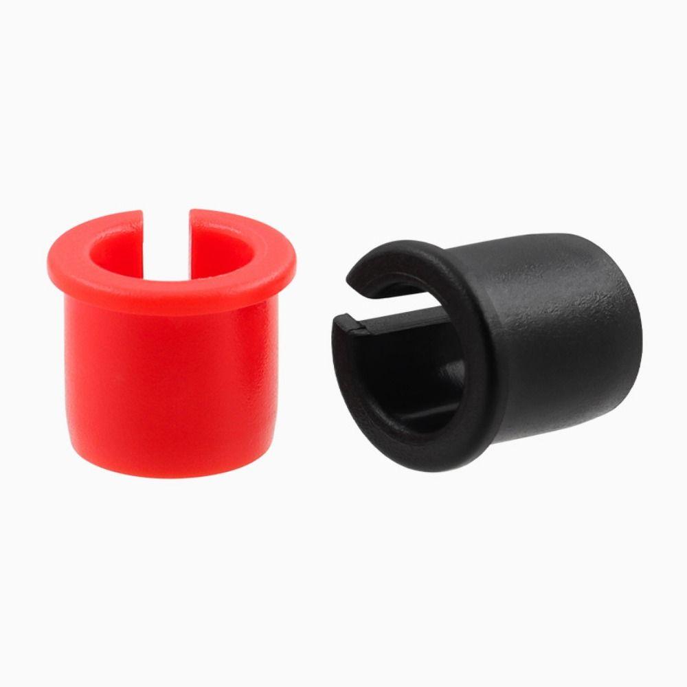 4pcs Wheel Rim Bicycle Valve Hole Adapter Lightweight Inner Tube Adapter Rubber Plug Road Bicycle