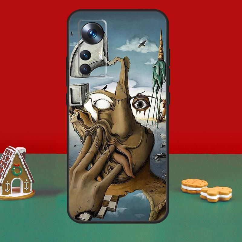 Чехол Salvador Dali Art для POCO X6 Pro M6 X3 X5 F3 F5 M5s Xiaomi 13 14 Ultra 12 Lite 11T 12T 13T Pro Cover
