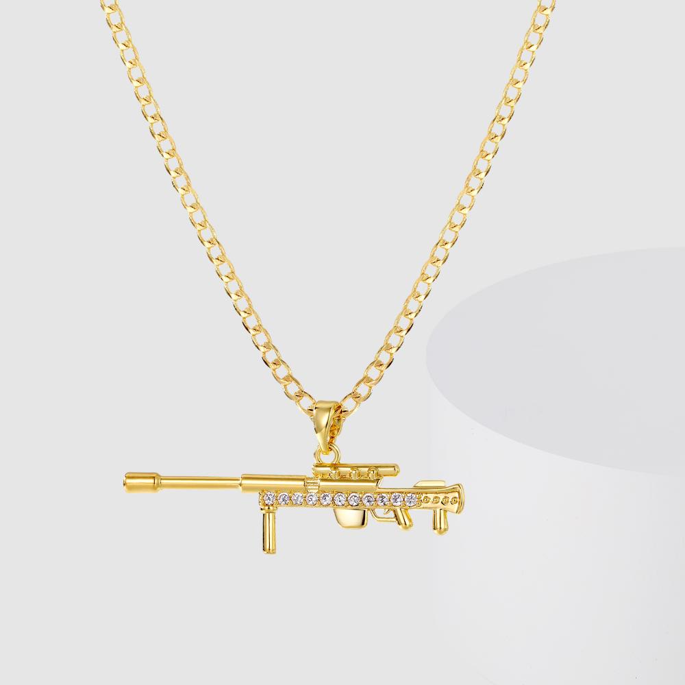 Мужское ожерелье морской пехоты, изысканное элегантное роскошное праздничное универсальное сверкающее очаровательное индивидуальное ожерелье, цепочка на свитер