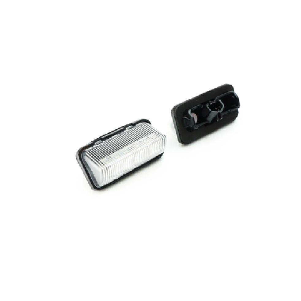 OEM-Replace 18-SMD 3W LED License Plate Light Assy For 16-up Toyota Prius/Prime