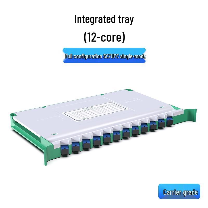 Outdoor Fiber Optic Cable Distribution Box - 48/72/96 Core Capacity, Floor-standing, Thickened Design