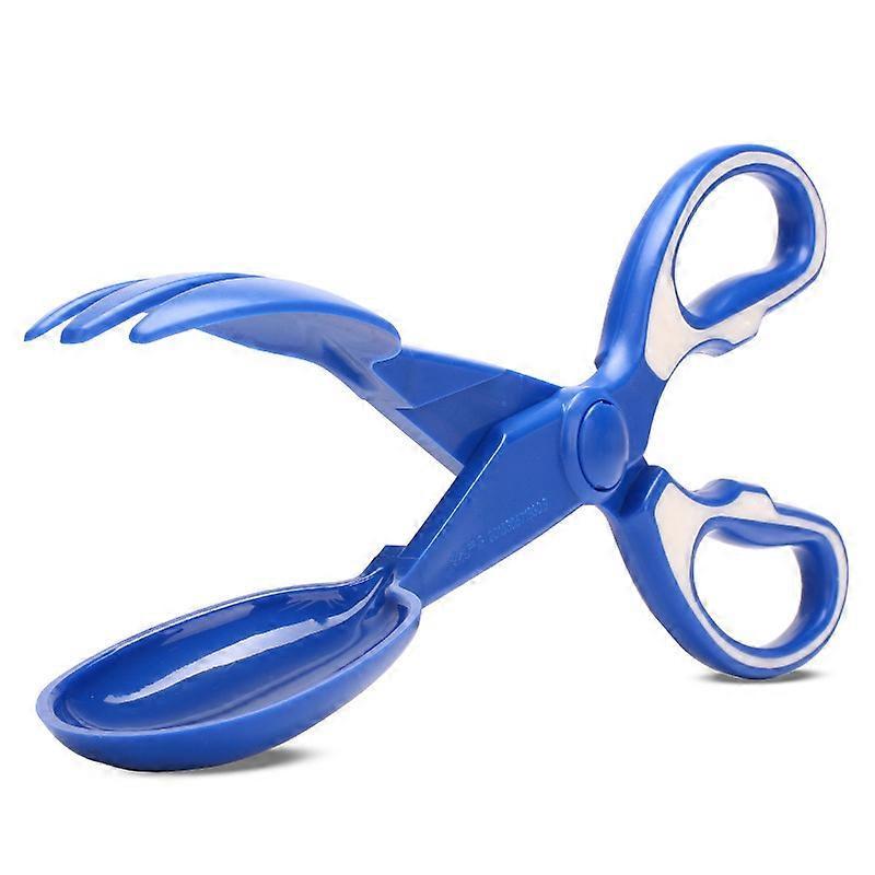 2Pcs Long Handle Pet Dog And Cat Waste Shovel Pet Tongs Clamp Poop Cleaning Clamp Clip Tool
