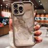Чехол для телефона с мраморной текстурой для iPhone 17 16 15 14 13 12 11 Pro Max XS X XR 7 8 Plus 16E 17 Air Ударопрочный Конфетный Мягкий Чехол