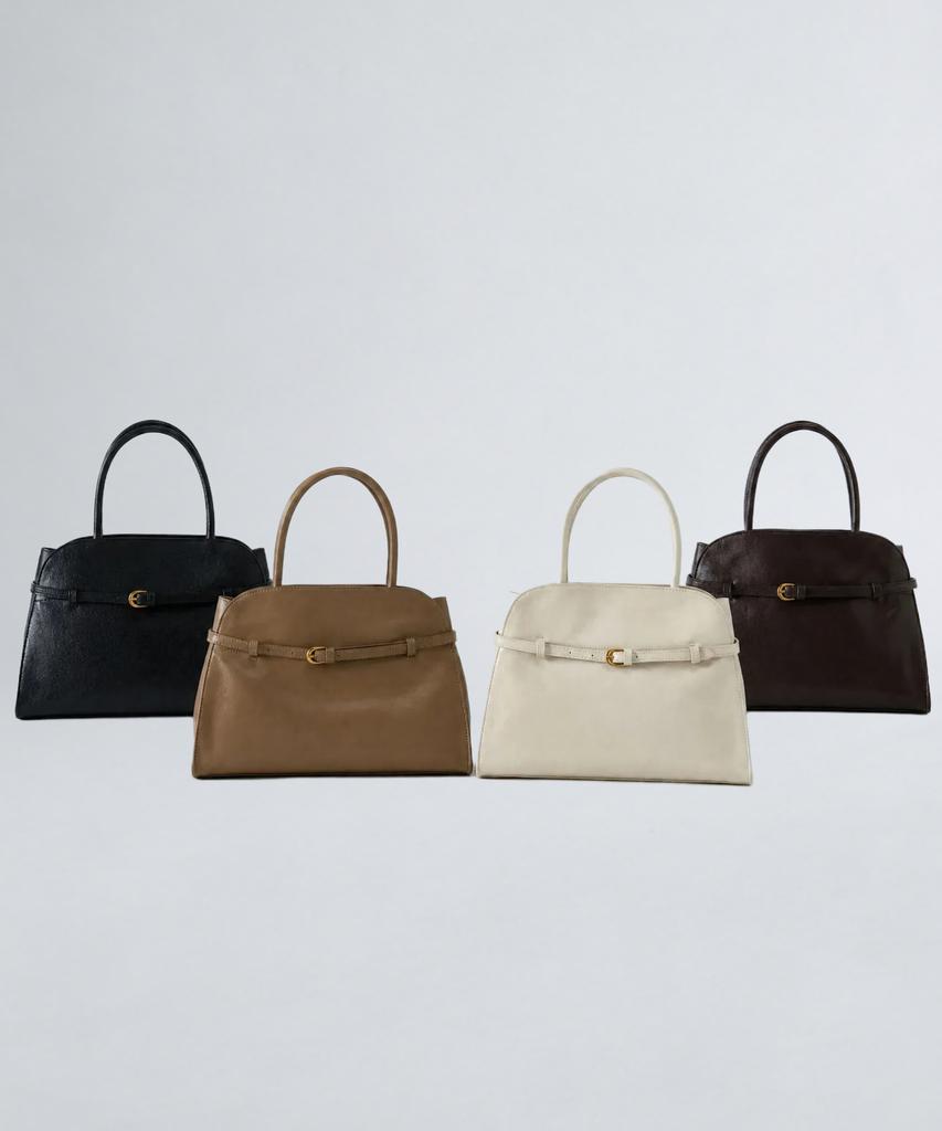 Ecoe E.C.O.E Heritage Buckle Bag