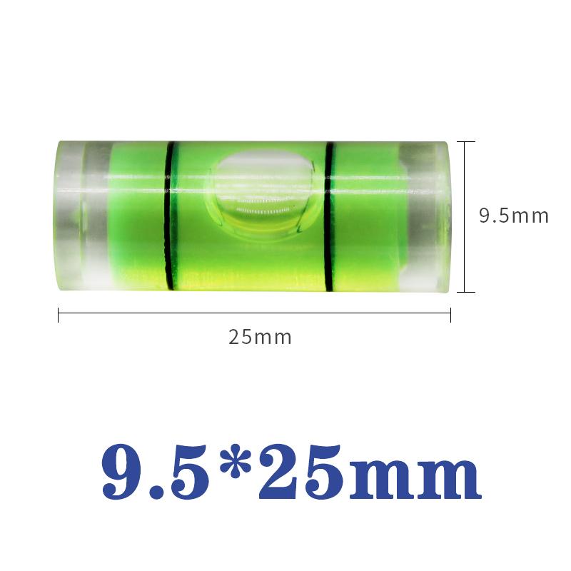 Высокоточный мини-пузырьковый уровень с монтажными отверстиями Центрирующий стержень Стержень из углеродного волокна Аксессуары для уровня