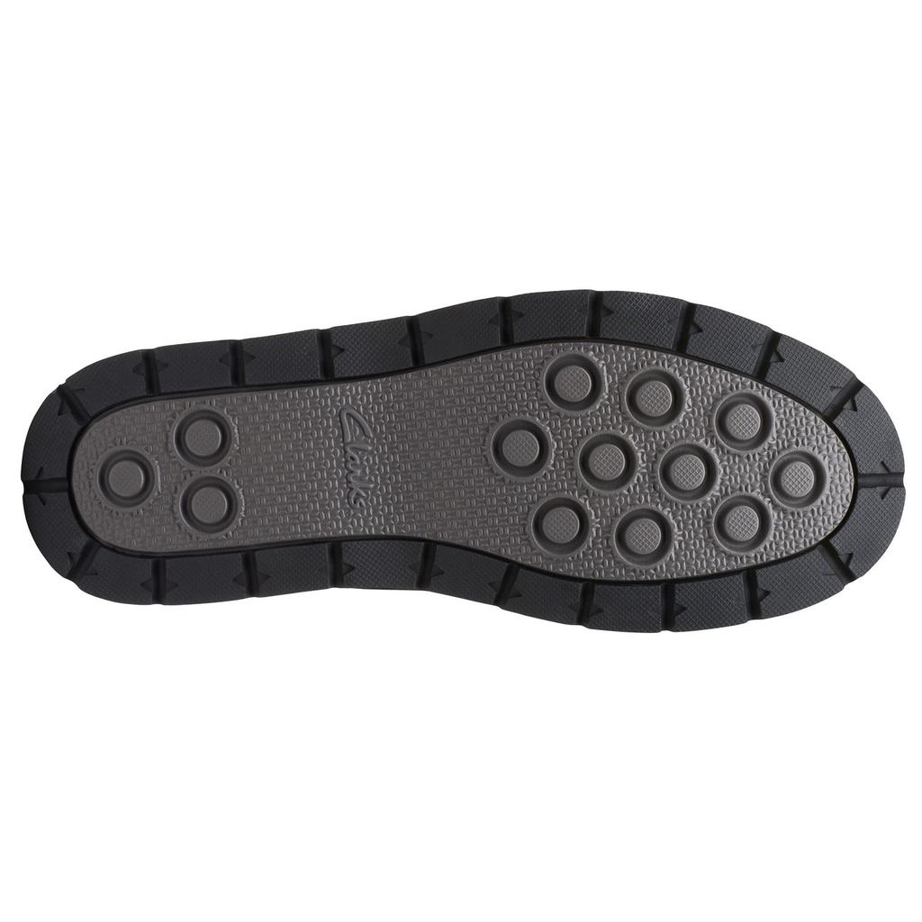 Clarks Gravil Series Leather Comfortable Versatile Casual Shoes Men sneakers Black 261745738
