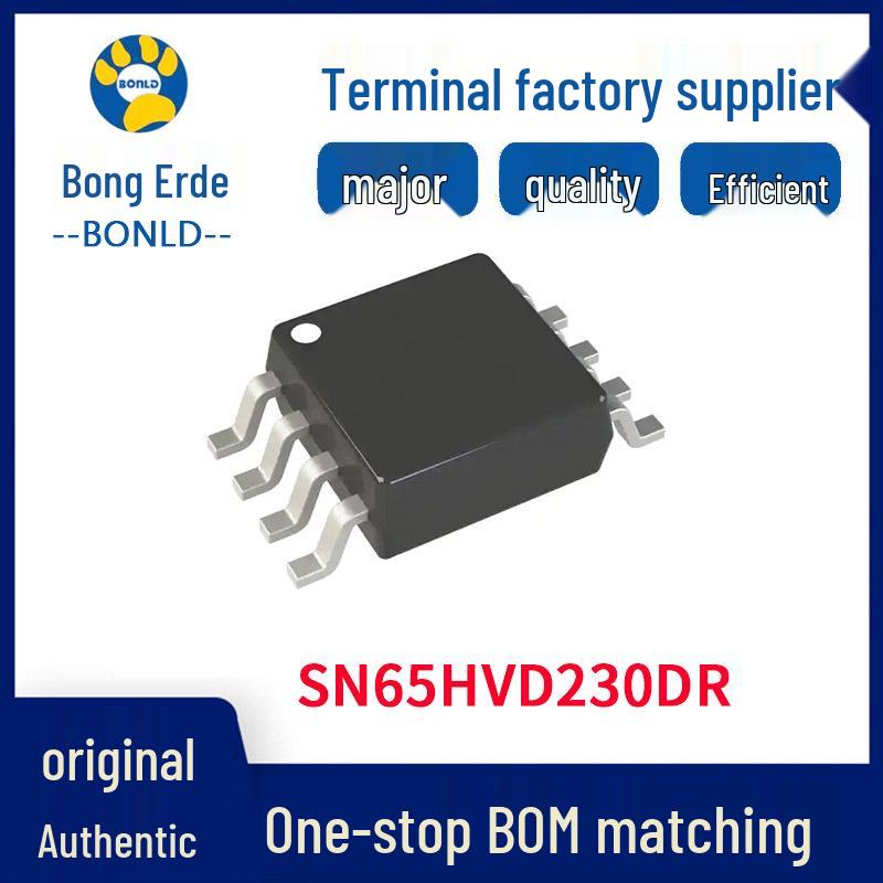 Genuine SN65HVD230DR SOP-8 CAN Bus Transceiver Chip VP230