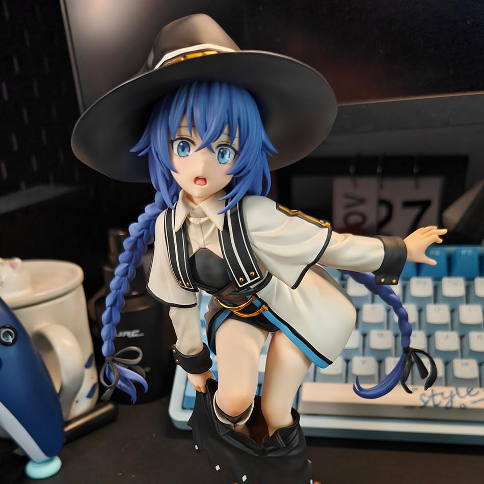 Волшебница Рокси Мигурдия 25 см Экшн-фигурка Mushoku Tensei: Безработный Реинкарнация ПВХ Аниме Фигурка Статуэтка Коллекция Игрушки