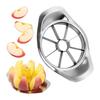 Stainless Steel Fruit Slicer Sharp Blade Multifunction 8 Slices Fruits Vegetables