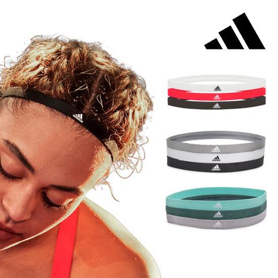 adidas Спортивная повязка на голову Triple Plan (1 х 3) 2 типа, выберите 1