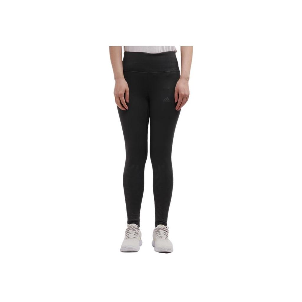 adidas Женские тренировочные брюки, влагоотводящие, удобные, однотонные, трикотажные, спортивные, женские брюки, черные, CD3123