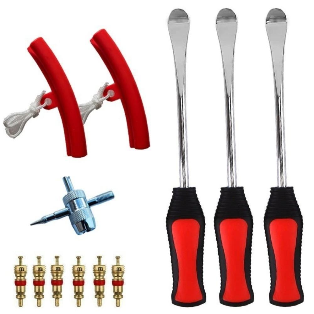 Rim Protector Tire Repair Tool Tyre Repair Auto Spoon Tire Kit Durable Tire Changing Levers