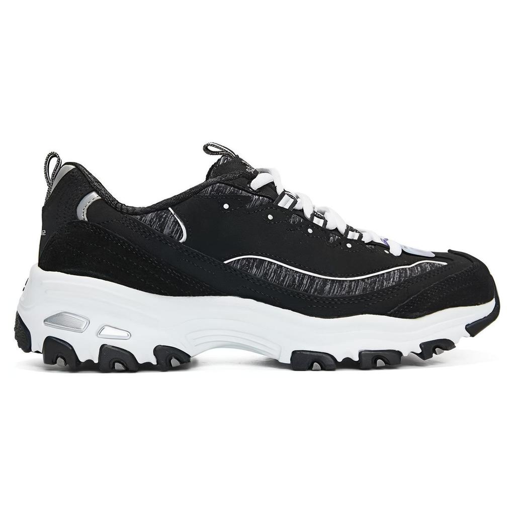 Skechers Женские кроссовки D'LITES 'Black' 11936-BKW