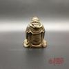 Patriarch Small Ornament Solid Bodhidharma Bronze Buddha Statue Exquisitely Carve