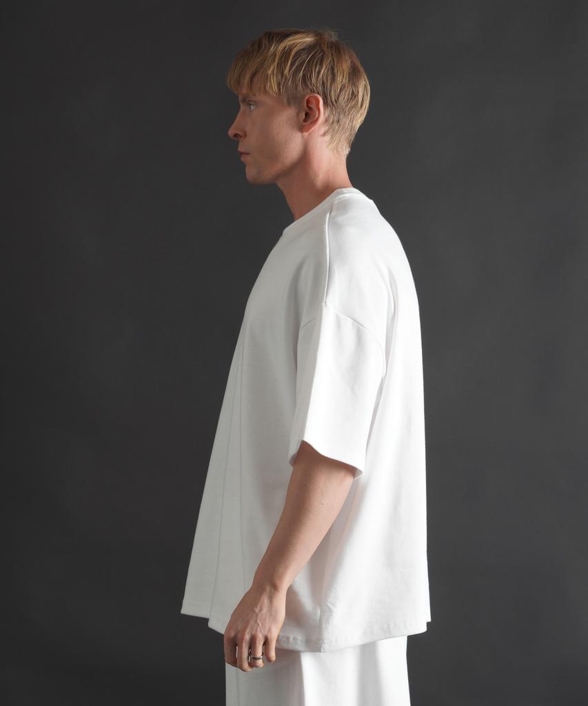 PHERMENON [2Pack] Super Oversized Logo Short Sleeve T-Shirt (4 Colors)