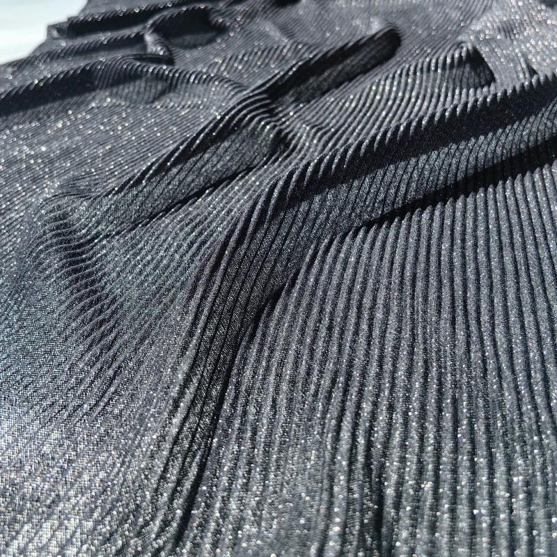 Женский плиссированный шарф жатый хлопок длинный шарф-муфта мятая шаль женский хиджаб мерцание золотой нити мусульманский хиджаб