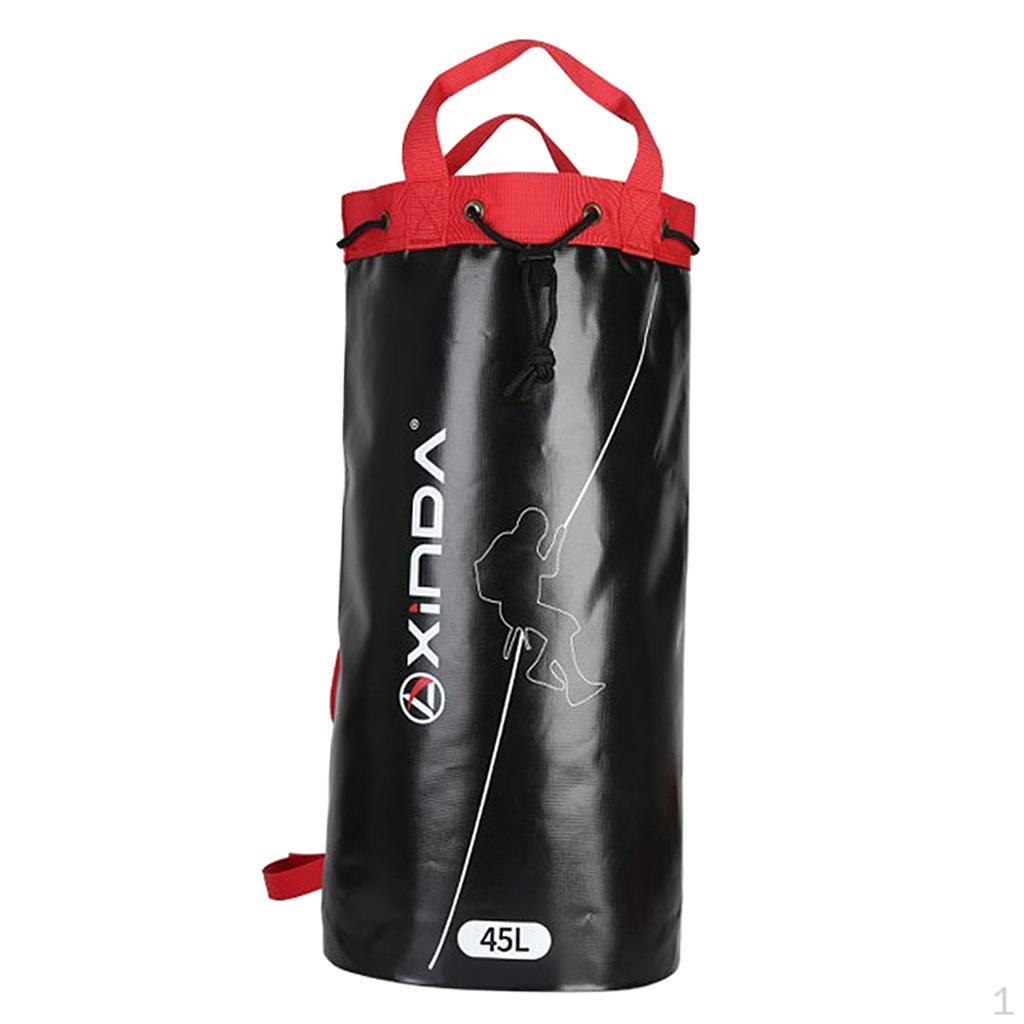 Backpack Bag, Rock Climbing Tree Arborist Caving Rappelling Storage Gear Equipment Carry