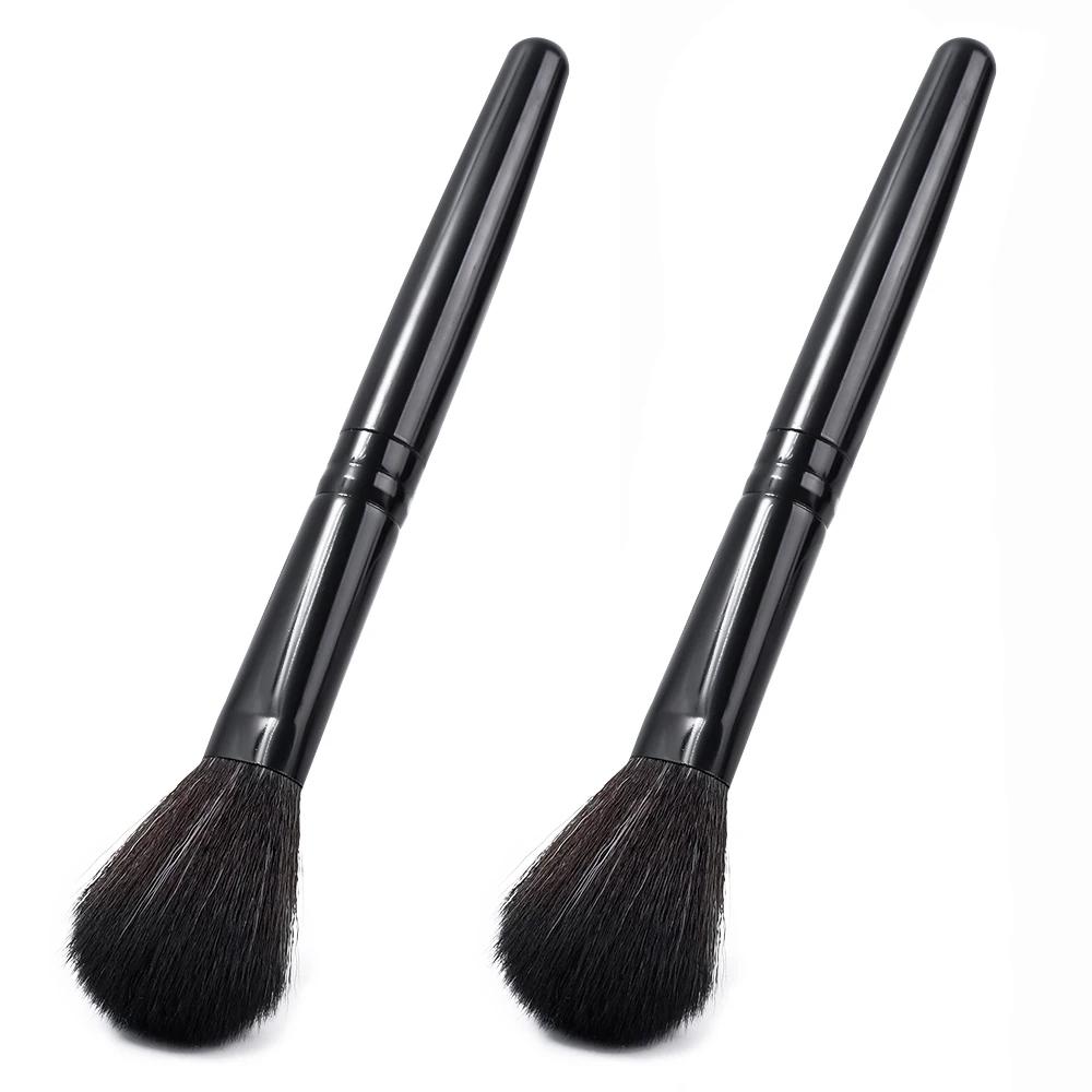 Автомобильные салонные ультрамягкие щетки для чистки приборной панели воздуховода щетка с мягкой щетиной портативная щетка для чистки деталей автоаксессуары