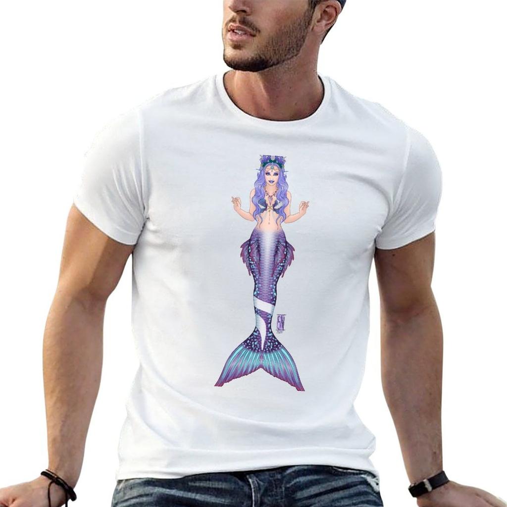 Symmetric Mermaid Echo (Designed by Mermaid Syphira) T-Shirt Ultra Soft Tee Top