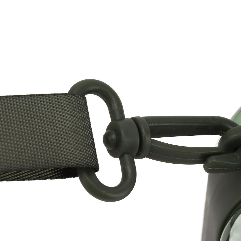 Adjustable Shoulder Strap Portable Outdoor Cup Leakproof Sealed Lid Travel Mug Sports Training