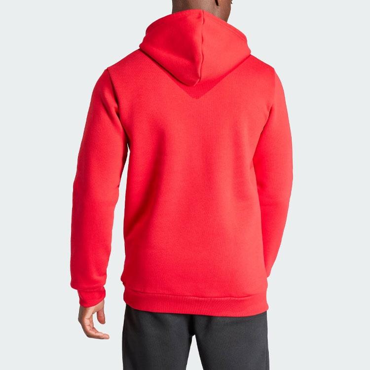 adidas Худи Manchester United Trefoil 'Красный' Мужское IK8706